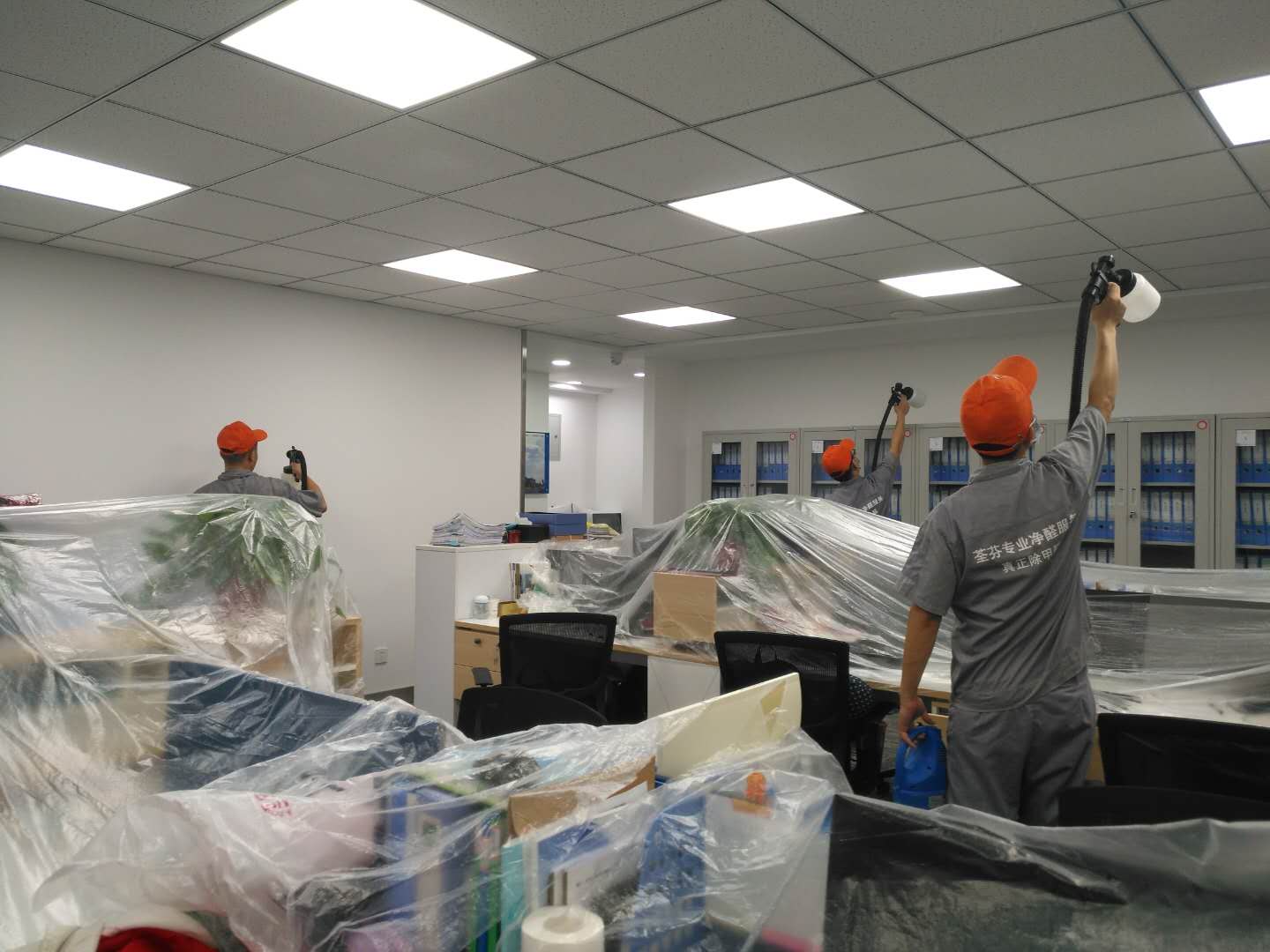 辦公室頂面噴涂全方位施工 辦公室頂面噴涂全方位施工