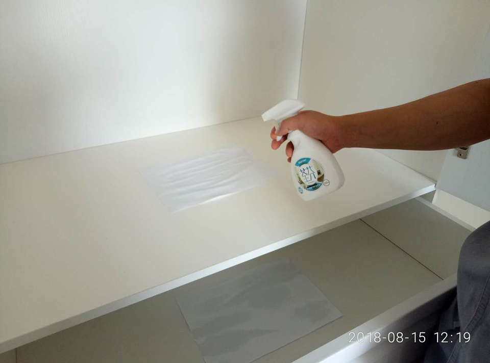 臥室衣柜全方位噴涂施工 臥室衣柜全方位噴涂施工