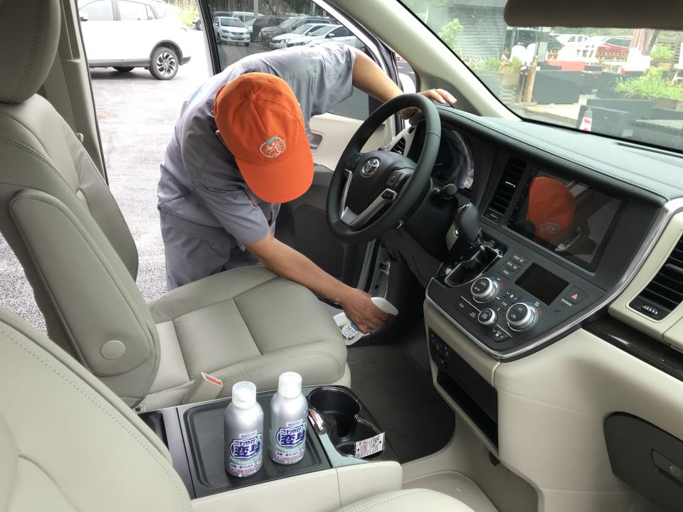 司機(jī)座椅周圍噴涂施工治理 司機(jī)座椅周圍噴涂施工治理